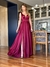 Vestido De Festa Juliana Marsala - comprar online