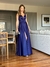 Vestido De Festa Juliana Azul Marinho - comprar online