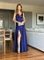 Vestido De Festa Juliana Azul Marinho na internet