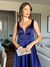Vestido De Festa Juliana Azul Marinho - comprar online