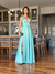 Vestido De Festa Juliana Verde Menta
