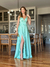 Vestido De Festa Juliana Verde Menta