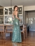 Vestido de festa Kira Verde Oliva - comprar online