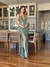 Imagem do Vestido de festa Kira Verde Oliva