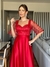 Vestido De Festa Lilian Vermelho na internet