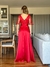 Vestido De Festa Lilian Vermelho