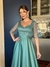 Vestido De Festa Lilian Verde Menta - Lovissa Moda Festa