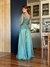 Vestido De Festa Lilian Verde Menta