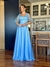 Imagem do Vestido De Festa Lilian Azul Serenity