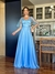 Vestido De Festa Lilian Azul Serenity - comprar online