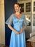 Vestido De Festa Lilian Azul Serenity na internet