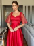 Imagem do Vestido De Festa Lilian Vermelho