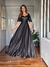 Vestido De Festa Lilian Preto na internet