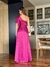 Imagem do Vestido de festa Longo Mayara Fúcsia