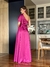 Vestido de festa Longo Mayara Fúcsia