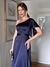 Vestido de festa Longo Mayara Azul Marinho