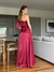 Vestido de festa Longo Mayara Marsala