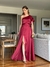 Vestido de festa Longo Mayara Marsala na internet