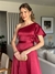 Vestido de festa Longo Mayara Marsala na internet