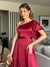 Vestido de festa Longo Mayara Marsala - loja online