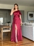 Vestido de festa Longo Mayara Marsala - Lovissa Moda Festa
