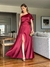 Vestido de festa Longo Mayara Marsala - comprar online