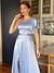 Vestido de festa Longo Mayara Azul Serenity - loja online