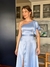 Vestido de festa Longo Mayara Azul Serenity na internet