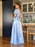 Vestido de festa Longo Mayara Azul Serenity