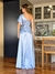 Vestido de festa Longo Mayara Azul Serenity - comprar online