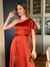 Vestido de festa Longo Mayara Terracota - comprar online