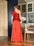Vestido de festa Longo Mayara Terracota - comprar online