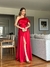 Vestido de festa Longo Mayara Vermelho na internet