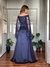 Vestido De Festa Maisa Azul Marinho - loja online