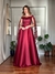 Vestido De Festa Maisa Marsala - Lovissa Moda Festa