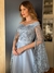 Vestido De Festa Maisa Azul Serenity