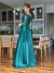 Imagem do Vestido De Festa Maisa Verde Esmeralda