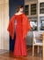 Vestido De Festa Maitê Terracota - comprar online