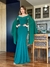 Vestido De Festa Maitê Verde Esmeralda - comprar online