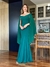 Vestido De Festa Maitê Verde Esmeralda - Lovissa Moda Festa
