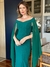 Vestido De Festa Maitê Verde Esmeralda - loja online