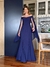 Vestido De Festa Maitê Azul Marinho - comprar online