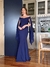 Vestido De Festa Maitê Azul Marinho