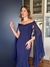 Vestido De Festa Maitê Azul Marinho na internet