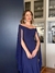 Imagem do Vestido De Festa Maitê Azul Marinho