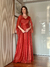 Vestido De Festa Marcela Terracota - comprar online