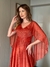Vestido De Festa Marcela Terracota - comprar online