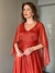 Vestido De Festa Marcela Terracota - loja online