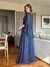 Vestido De Festa Marcela Azul Marinho /Azul noite - comprar online