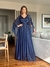 Vestido De Festa Marcela Azul Marinho /Azul noite - comprar online